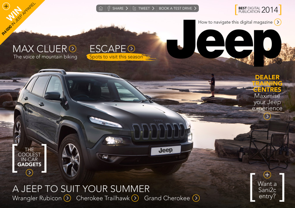 Jeep Digital Magazine Cover
